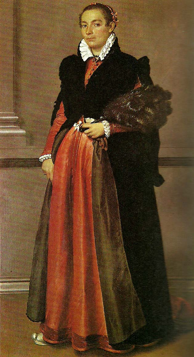 gianbattista moroni portrait of pace rivola spini